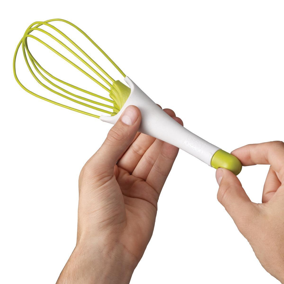 Rotating Manual Egg Beater Plastic Multifunctional Mixer Baking Tool