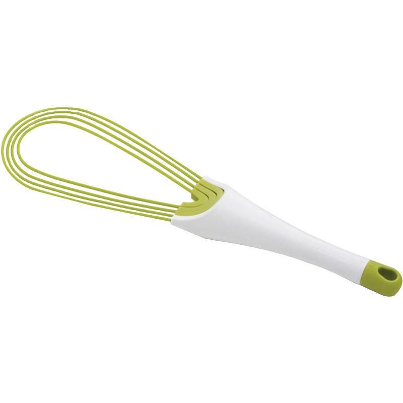 Rotating Manual Egg Beater Plastic Multifunctional Mixer Baking Tool