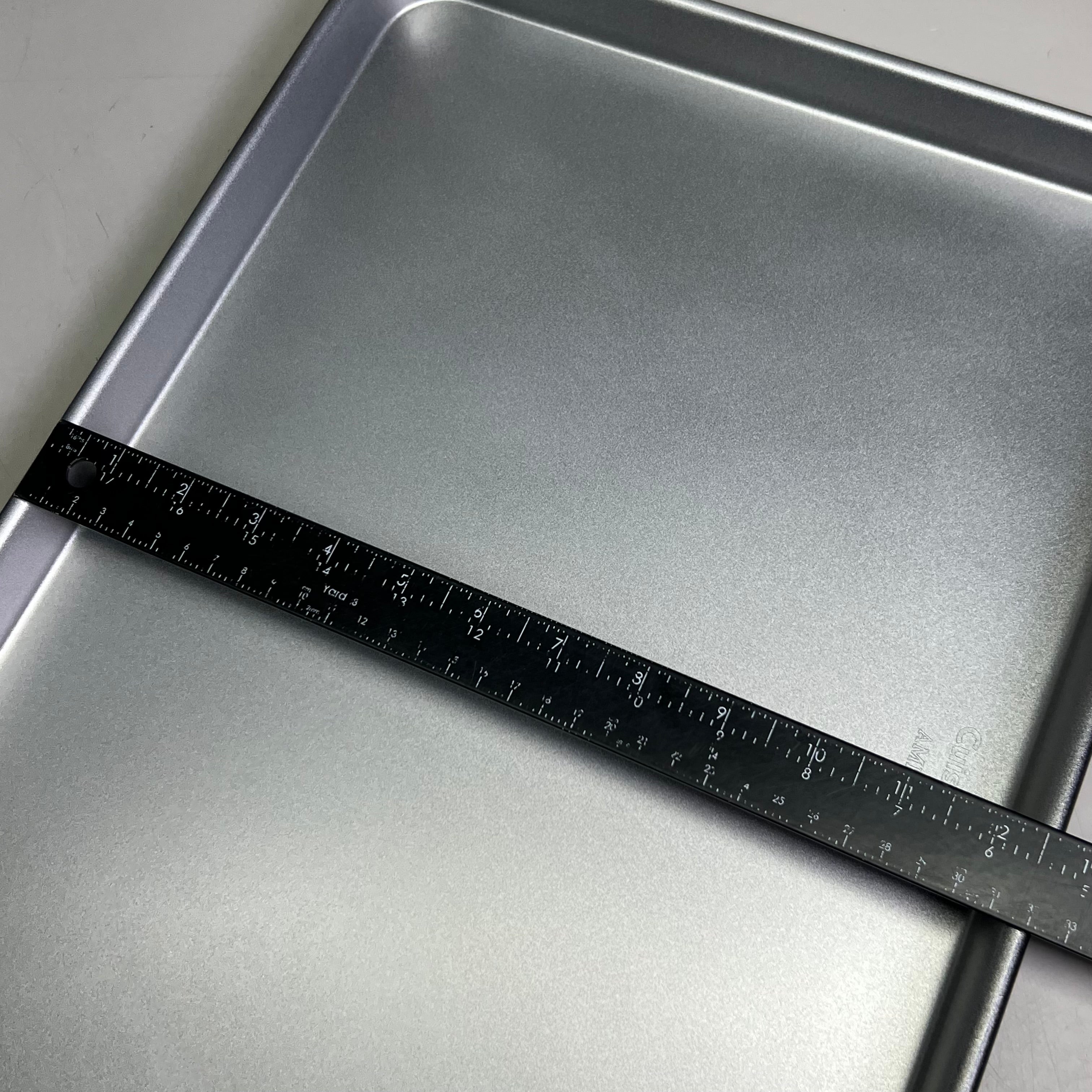 6-Pieces Nonstick Bakeware Set Sz 13.9" X 7.2" X 20", Grey MB-6S
