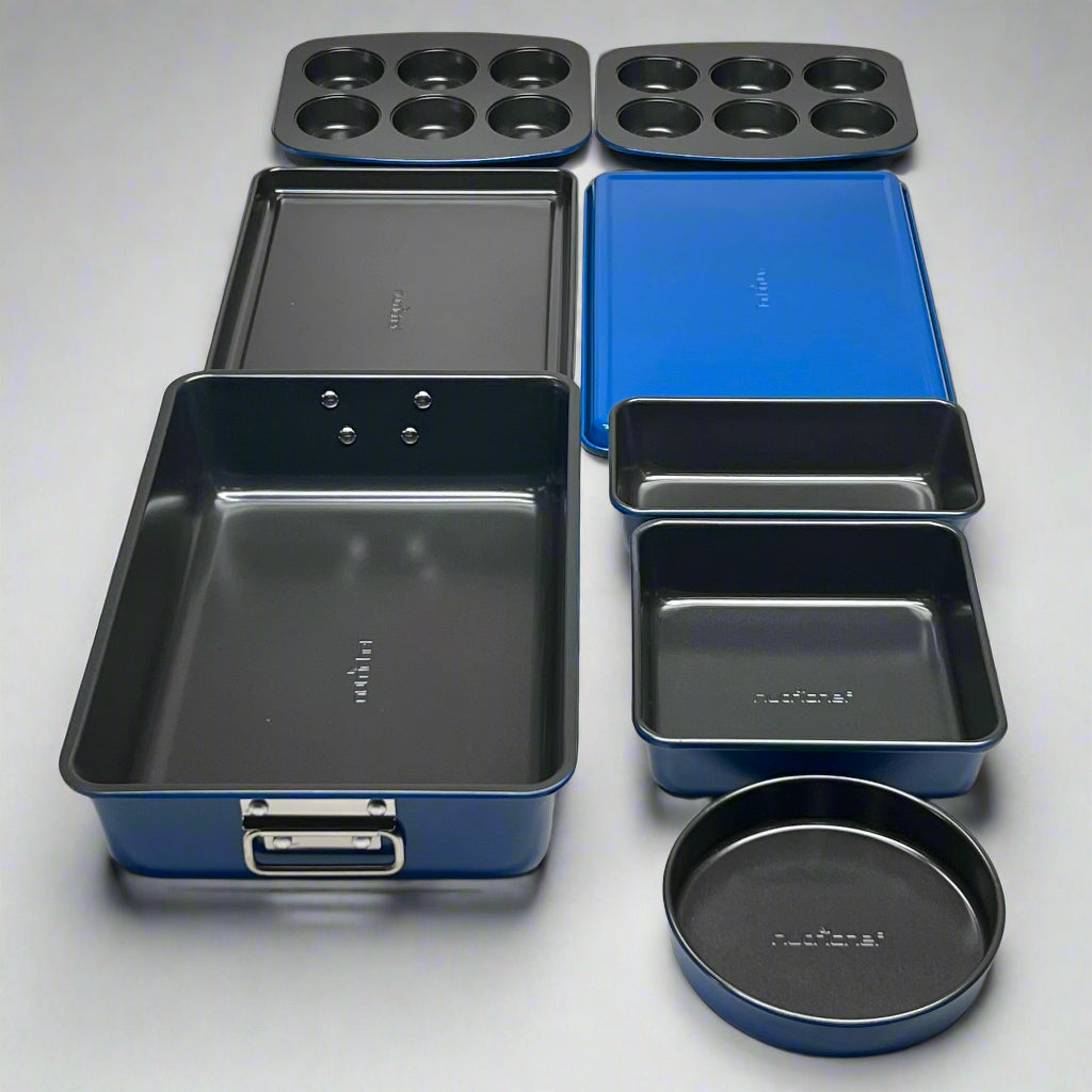 8-Piece Nonstick Stackable Bakeware Set Sz 11" W x 16" L NCBKSTK9