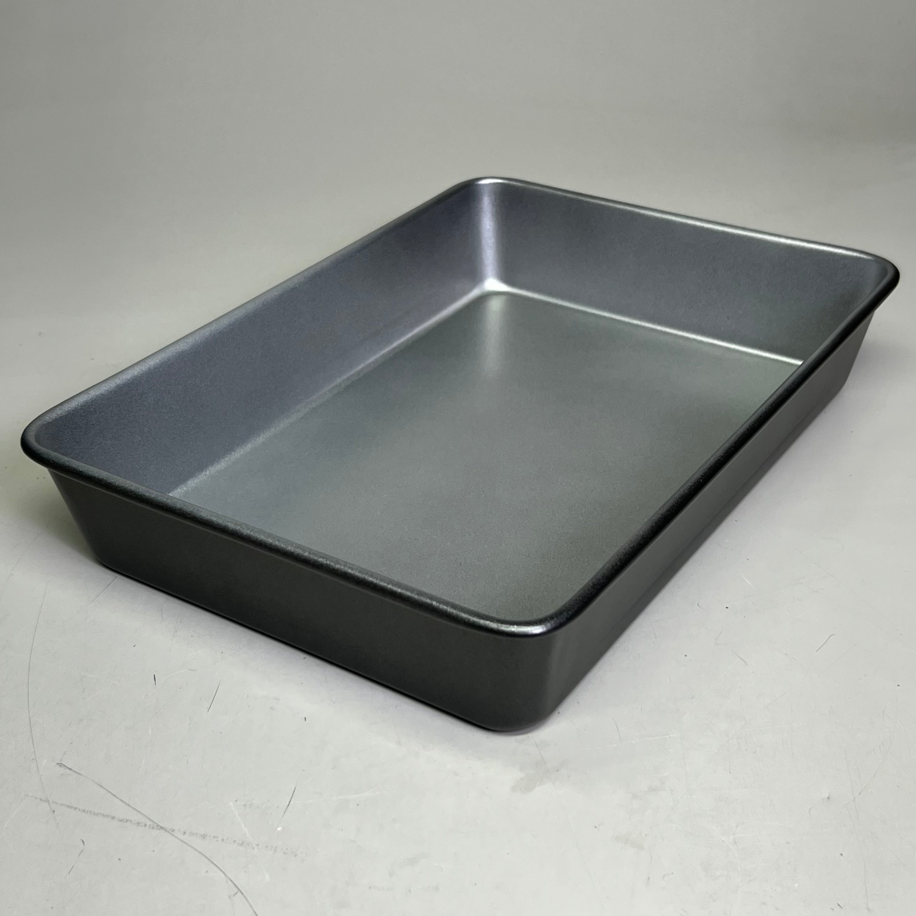 6-Pieces Nonstick Bakeware Set Sz 13.9" X 7.2" X 20", Grey MB-6S