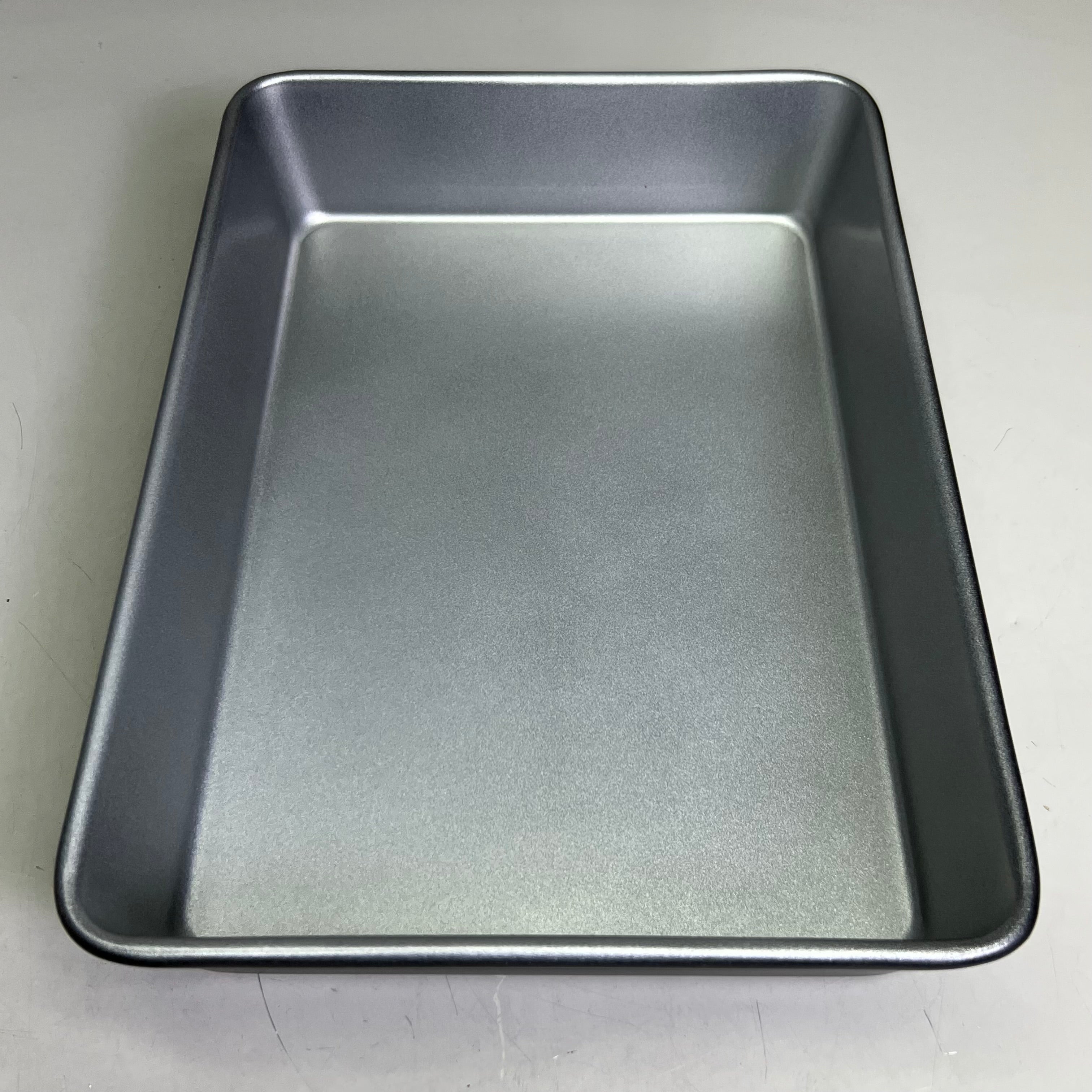 6-Pieces Nonstick Bakeware Set Sz 13.9" X 7.2" X 20", Grey MB-6S