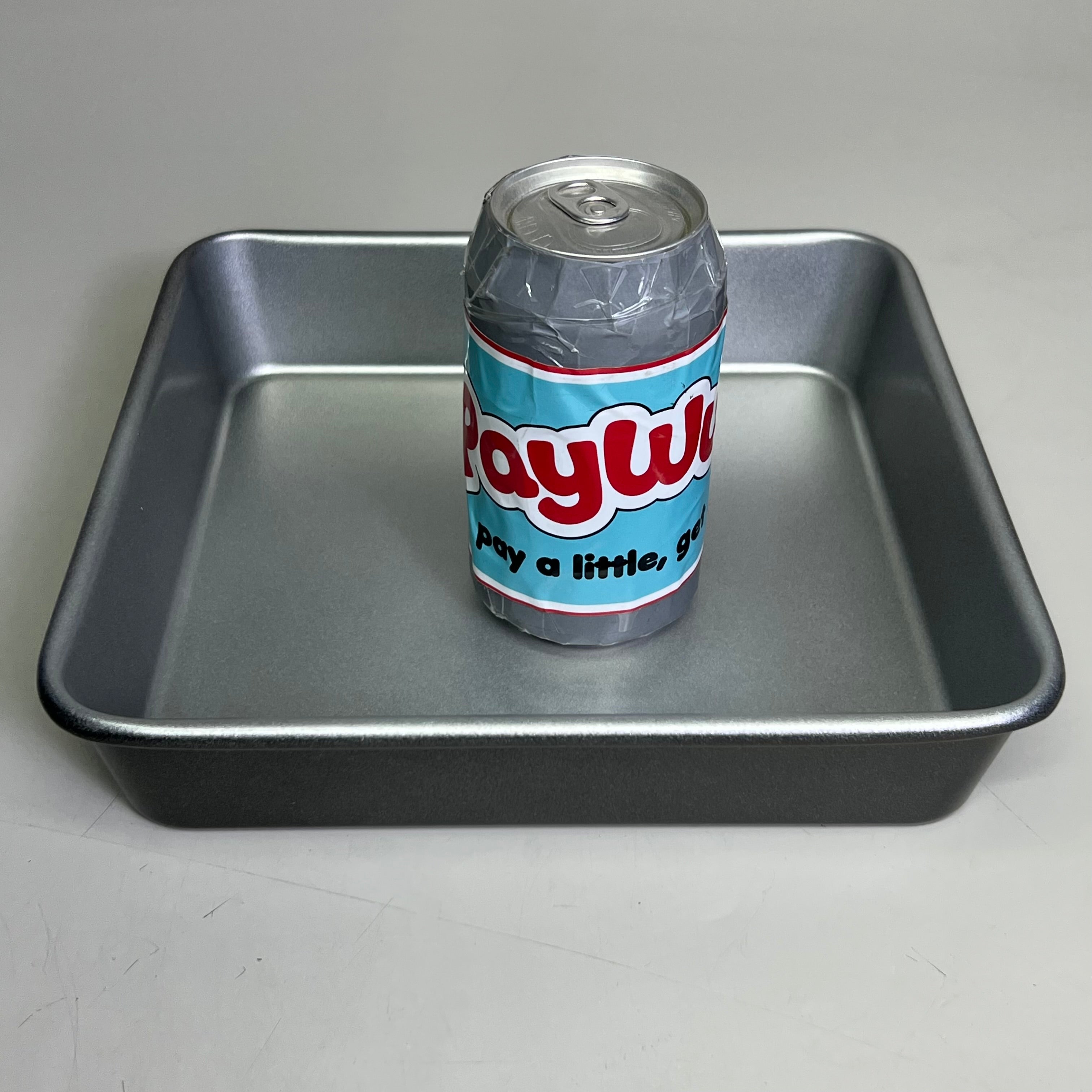 6-Pieces Nonstick Bakeware Set Sz 13.9" X 7.2" X 20", Grey MB-6S