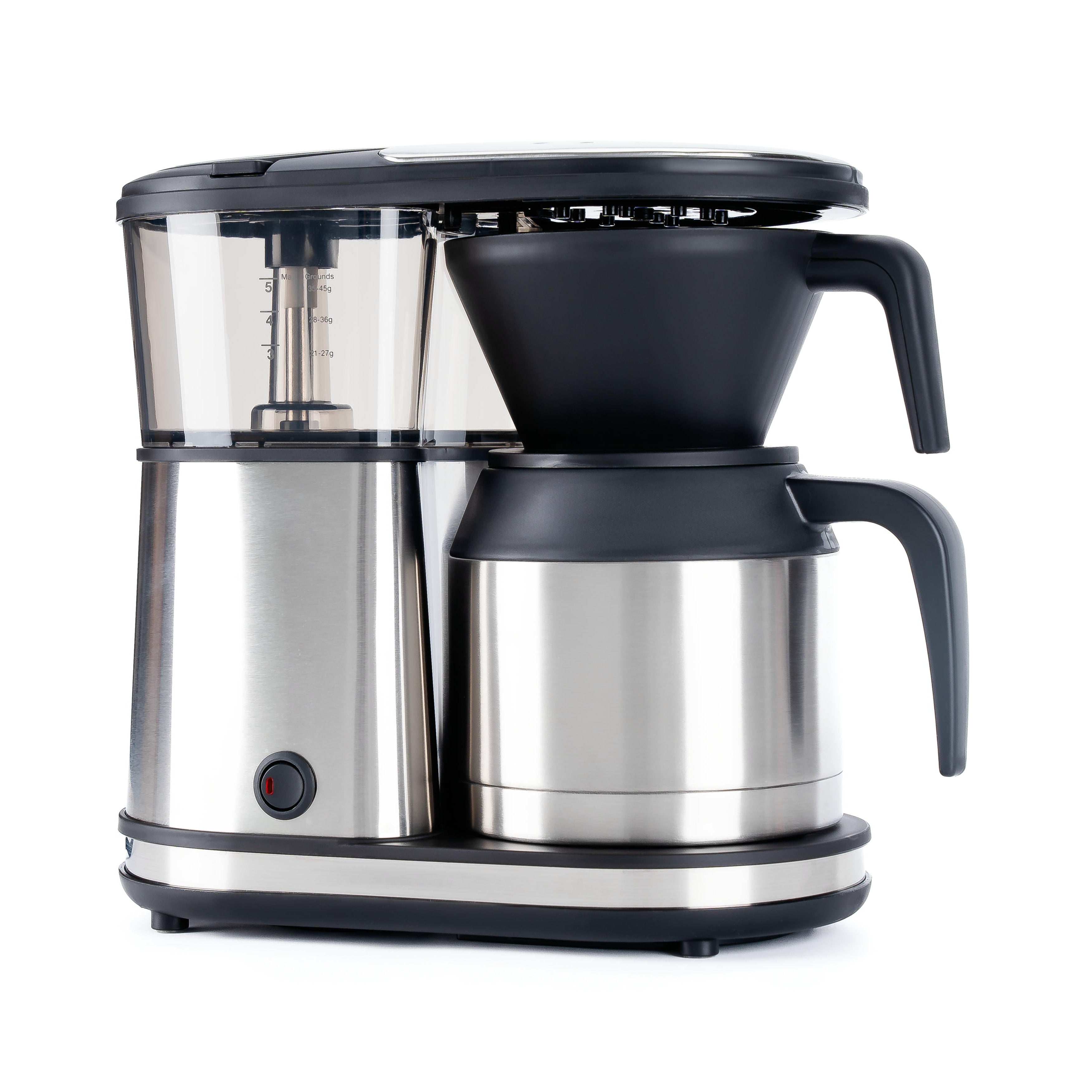 5 Cup Thermal Coffee Maker Compact Elegant BPA Free Brewer