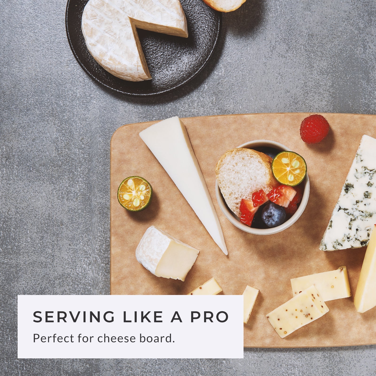 Classic Series 3 Piece Cutting Board Set(S+M+L)