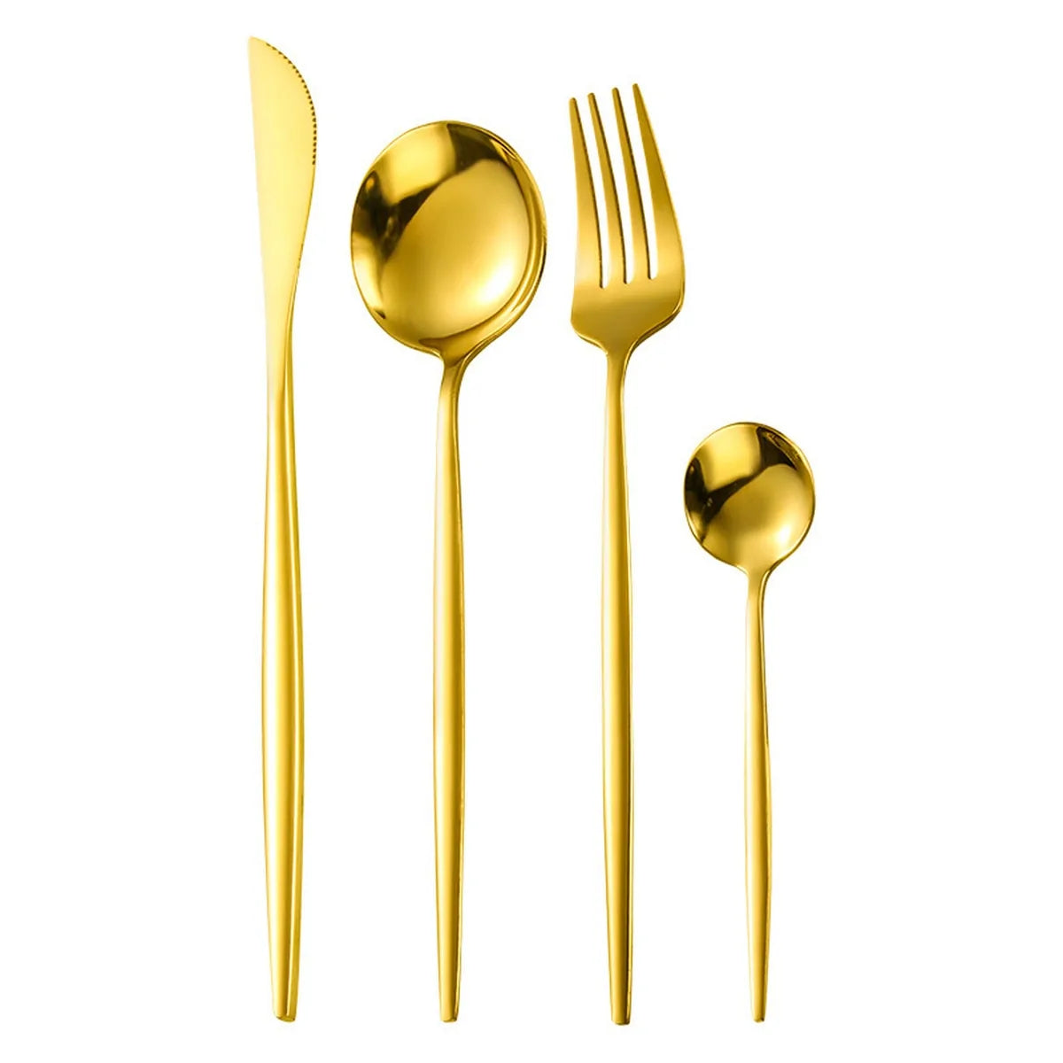 24 Pieces Luxury Cutlery Set And Box