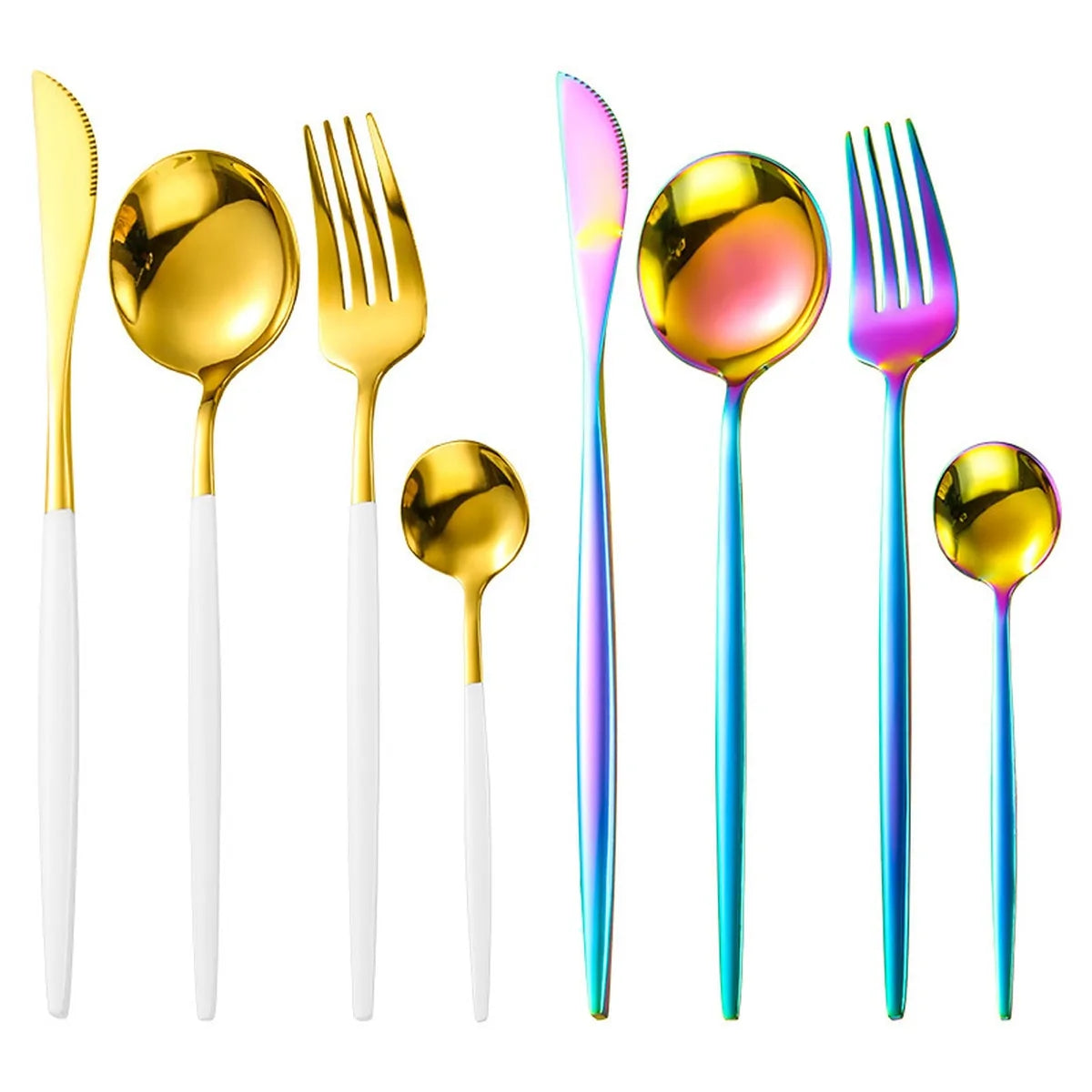24 Pieces Luxury Cutlery Set And Box