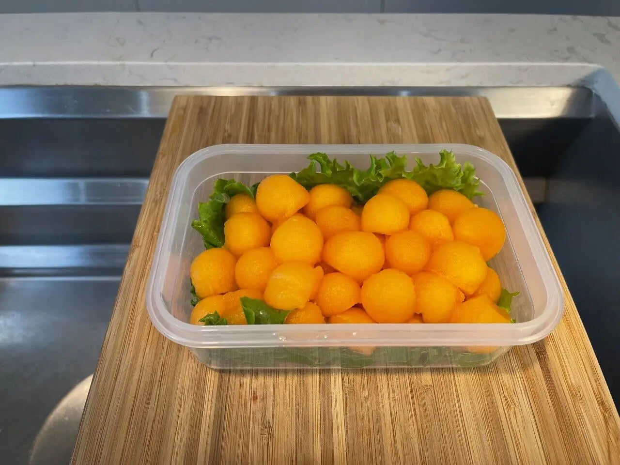 5 Pack Stackable Airtight Food Storage Containers with Snap Lock