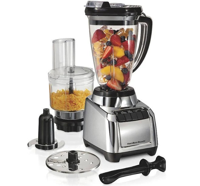 700W Kitchen System Blender Food Processor Grey Multi Function Appliance