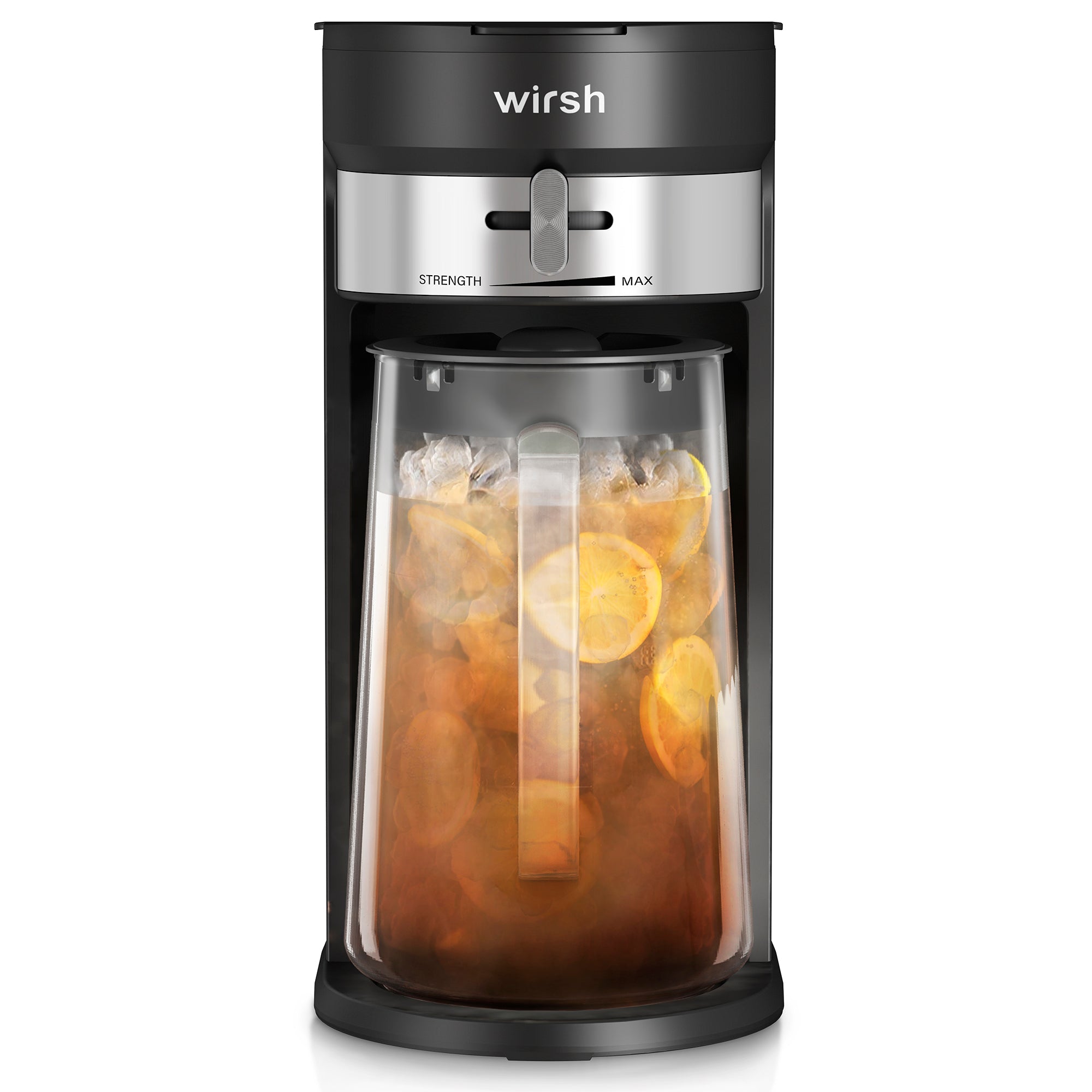 Iced Coffee Maker with 85oz Pitcher Strength Control Filter