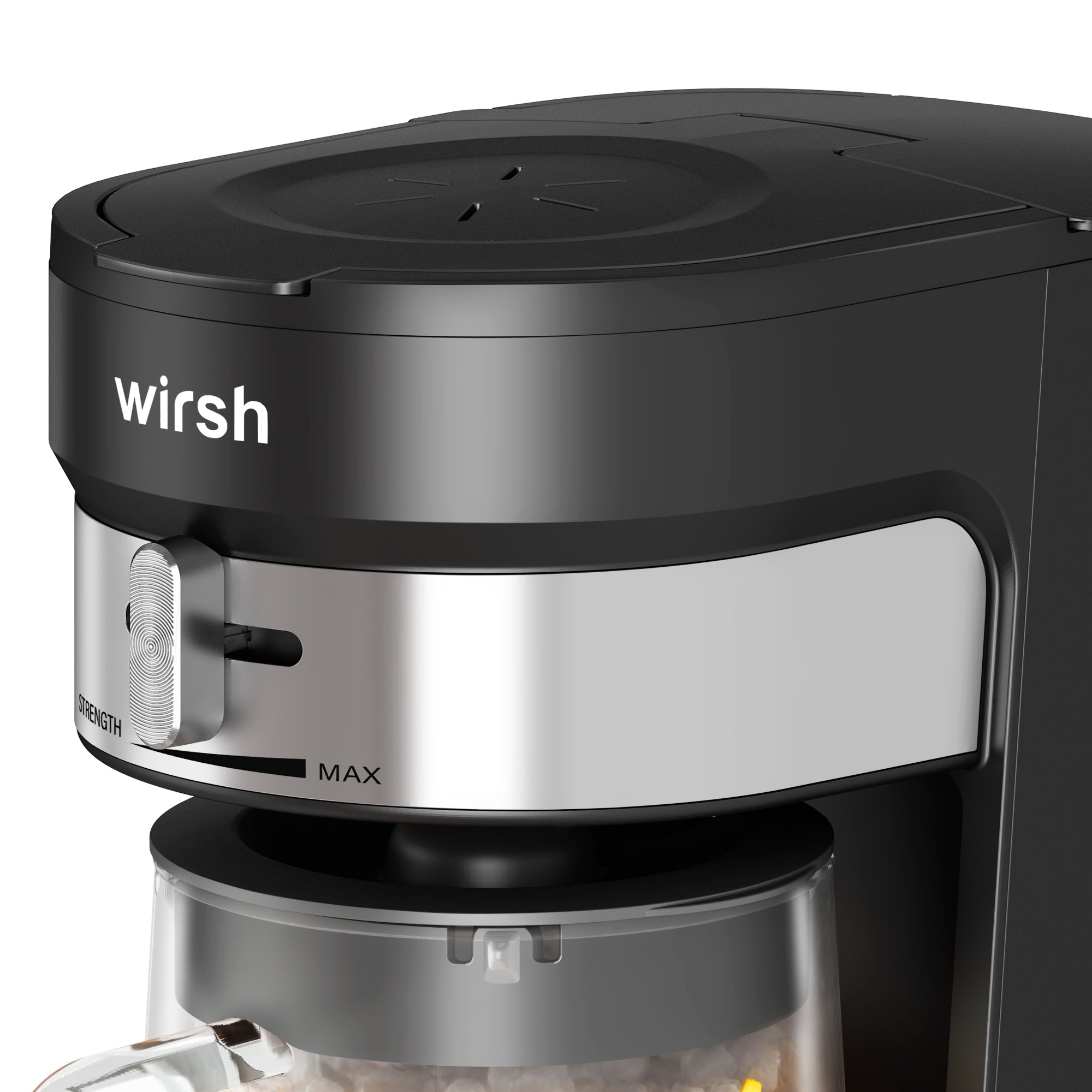 Iced Coffee Maker with 85oz Pitcher Strength Control Filter